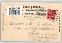 4663 Aarburg 1904 - Schloss