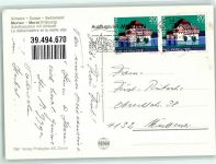 3280 Murten Morat - Schiffsstation Altstadt