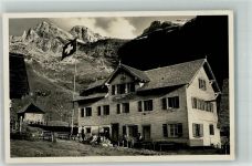 6386 Wolfenschiessen 1930 Foto AK Pension Urnerstaffel-Bannalp