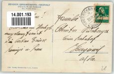 6386 Wolfenschiessen 1930 Foto AK Pension Urnerstaffel-Bannalp