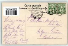 Wengernalp 1907 - Abendstimmung