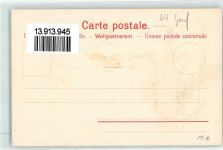 les Premiers Timbres Post de la Suisse Wappen Canton de Geneve