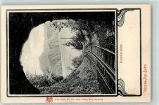 Rigibahn - Tunneldurchblick auf den Vierwaldstättersee
