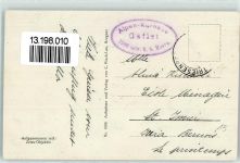 9497 Gaflei - Kurhaus Foto Risch-Lau Hüttenstempel