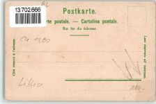 4302 Augst BL BOAKC Lithographie Handlung R. Schaub Anstaltsgebäude Amphitheater Augusta Rauracorum Eisenbahnbrücke Gebrauchsspuren, bitte Scan genau beachten!