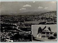 8134 Adliswil Sood-Oberleimbach - Zürich Luftaufnahme