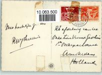 8134 Adliswil Sood-Oberleimbach - Zürich Luftaufnahme