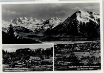 3612 Steffisburg - Pension Schnittweier, Thun, Alpen