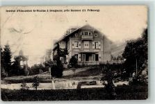 1680 Romont FR 1903 Gebrauchsspuren Schule St. Nicolas