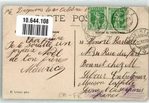 1680 Romont FR 1903 Gebrauchsspuren Schule St. Nicolas