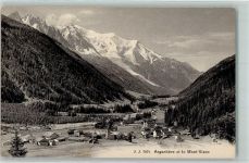 Aiguille d´Argentiere - Mont Blanc