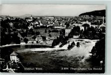 8212 Neuhausen am Rheinfall - Fliegeraufnahme Schlössli Wörth