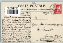 6086 Hasliberg Reuti - Kurhaus Viktoria mit Wetterhorngruppe Eiger und Mönch