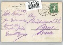 4144 Arlesheim - gel. 13.9.09, Reichensteiner Schloss, Schloss Birseck