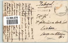 8702 Zollikon 1919 Foto AK Dampfschiff Speer