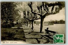 1180 Rolle 1913 - Jardin public