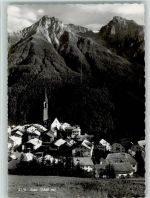 7554 Sent - Dorfansicht