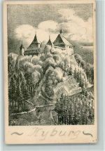 8314 Kyburg - Die Kyburg Zeichnung