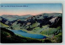 1716 Schwarzsee Zollhaus FR