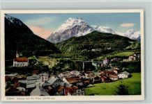 7550 Scuol Schuls - mit Piz Pisoc