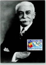 Gedenkmarken 100 Jahre Internationales Olympisches Komitee Pierre de Coubertin