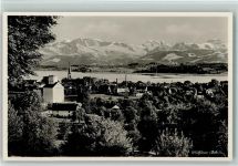 8330 Pfäffikon ZH - Blick nach Pfäffikon und Alpen