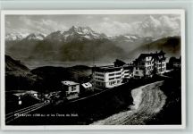 1854 Leysin - et les Dents du Midi