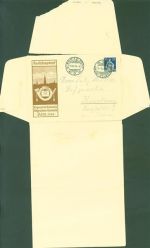 Bern Berne Ganzsache Ausstellungsbrief 1914 Phila Schweiz KEINE AK