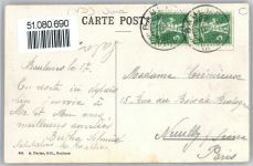 1446 Baulmes - Kirche im Winter