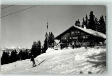 3778 Schönried - Skilift Horneggli Berghaus