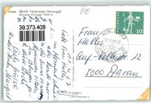 3778 Schönried - Skilift Horneggli Berghaus