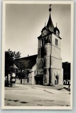 2400 Le Locle 1932 Foto AK Kirche