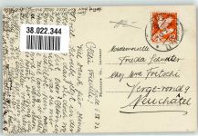 2400 Le Locle 1932 Foto AK Kirche