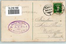 Pfannenstiel 1910 - Wirtschaft Okenshöhe Hüttenstempel