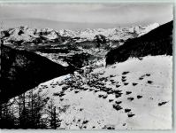 3961 St-Luc - Au fond Les Alpes Bernoises Winter