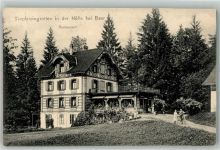 6340 Baar 1907 Foto AK Gasthaus Tropfsteingrotten in der Hölle