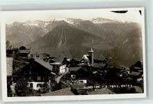 7250 Klosters - Ausblick Pensiion Erika