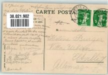 2532 Magglingen Macolin 1909 Foto AK Kirche