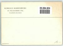 9225 St. Pelagiberg Gebrauchsspuren Landkarte