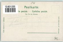 9450 Altstätten SG Lithographie Forstkapelle Bahnhof Hotel Drei König Marktgasse