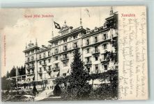 6443 Morschach 1905 - Grand Hotel Axenstein Wappen