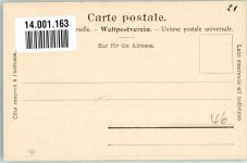 7450 Tiefencastel Foto AK Tiefenkasten Solisbrücke