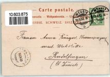 6442 Gersau 1903 Lithographie der Vitznauerstock