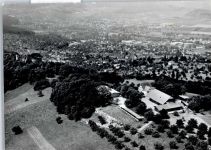 4143 Dornach - Fliegeraufnahme, Restaurant Schloßhof