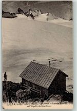 Aiguille du Chardonnet - Cabane Dupuis Grande et Petite Fourche