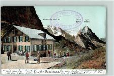 Grosse Scheidegg 1910 - Mettenberg Mönch EIger