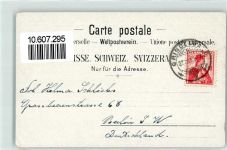 Grosse Scheidegg 1910 - Mettenberg Mönch EIger