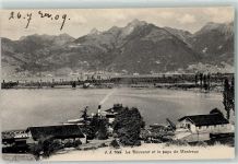 1897 Bouveret 1909 - Pays de Montreux