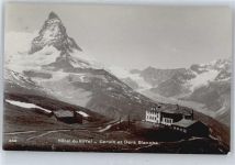 Mont Cervin - Hotel du Riffel, Dent Blanche