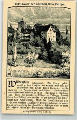 5106 Veltheim AG - Schloss Wildenstein Schlösser der Schweiz Hallerpostkarten